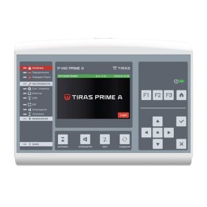 Виносна панель керування та індикації для роботи в системі Tiras PRIME A (HW2) P-IND PRIME A Tiras