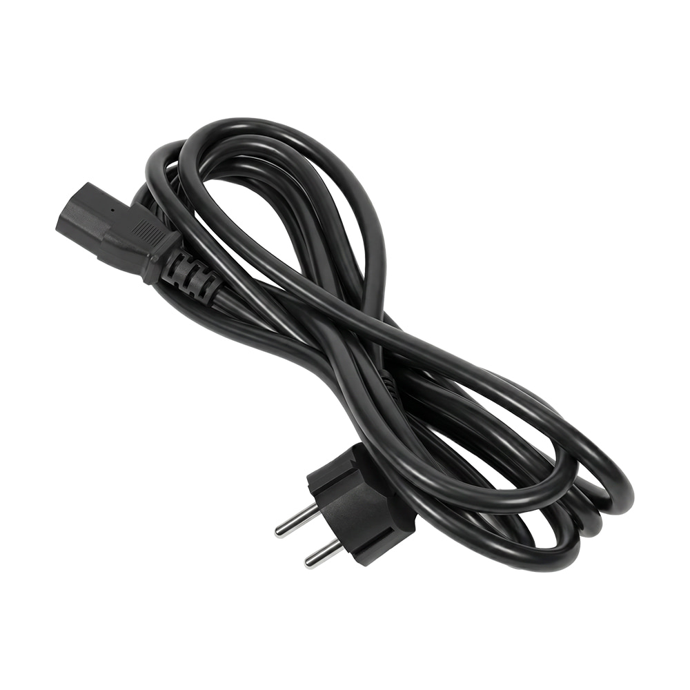 Кабель C13-EU plug євророзетка 3м Кабель C13-EU plug євророзетка 3м