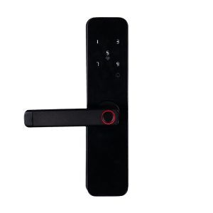 Замок біометричний TRL-5104BTF BLACK TRINIX