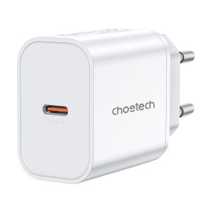 Адаптер PD3042 PD45W USB-C wall charger White Choetech
