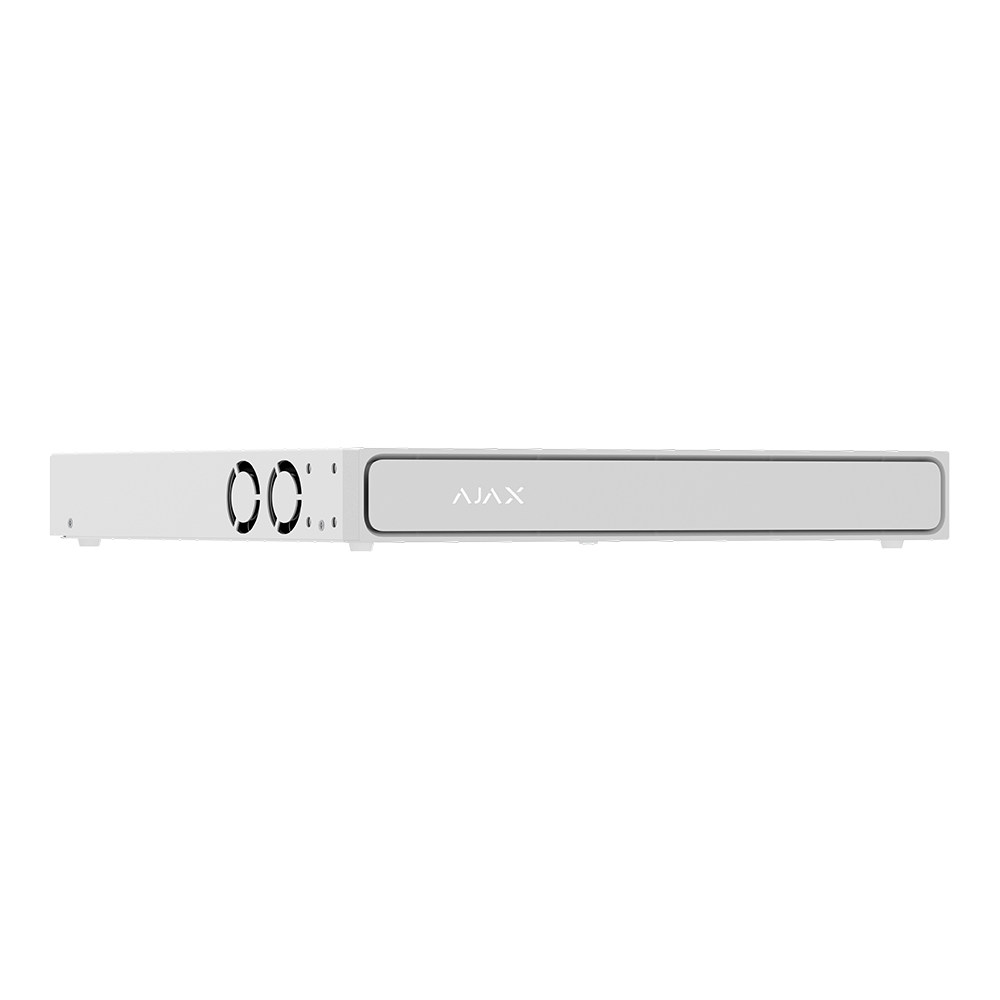 Мережевий відеореєстратор Ajax NVR H2DAC (8-ch) White Мережевий відеореєстратор Ajax NVR H2DAC (8-ch) White