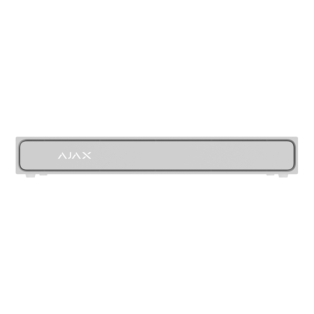 Мережевий відеореєстратор Ajax NVR H2DAC (8-ch) White Мережевий відеореєстратор Ajax NVR H2DAC (8-ch) White