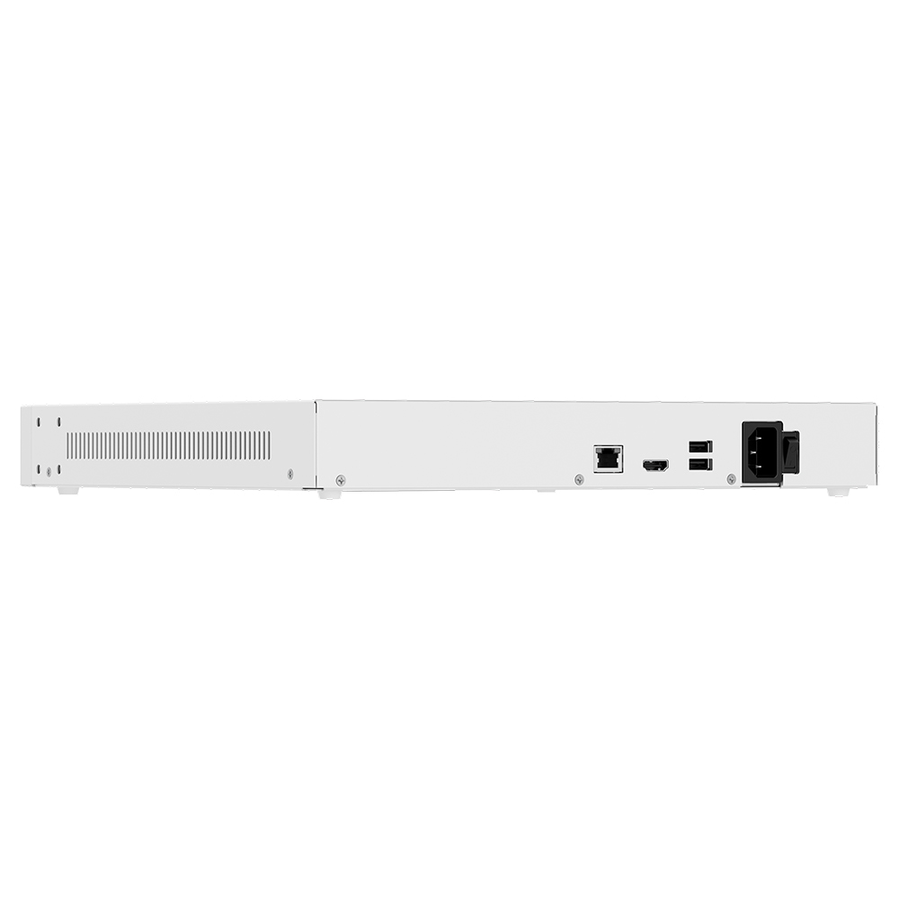 Мережевий відеореєстратор Ajax NVR H2DAC (8-ch) White Мережевий відеореєстратор Ajax NVR H2DAC (8-ch) White