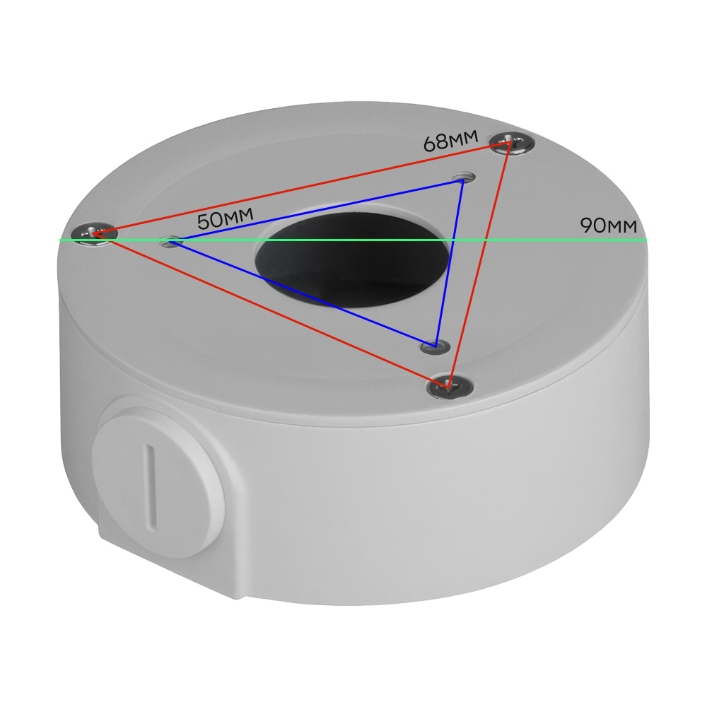Монтажна коробка VLC-09BXD Light Vision Монтажна коробка VLC-09BXD Light Vision