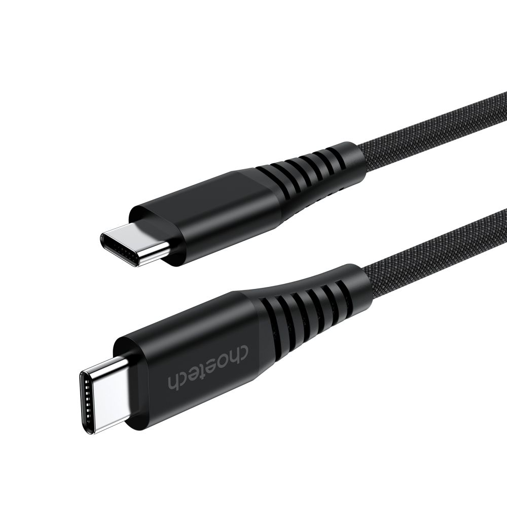Кабель XCC-1051 USB-C to USB-C Magnetic PD3.1 240W 1.8m Black Choetech Кабель XCC-1051 USB-C to USB-C Magnetic PD3.1 240W 1.8m Black Choetech