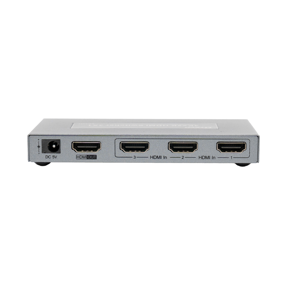 Комутатор 4K HDMI 3X1 DT-7431 Dtech Комутатор 4K HDMI 3X1 DT-7431 Dtech