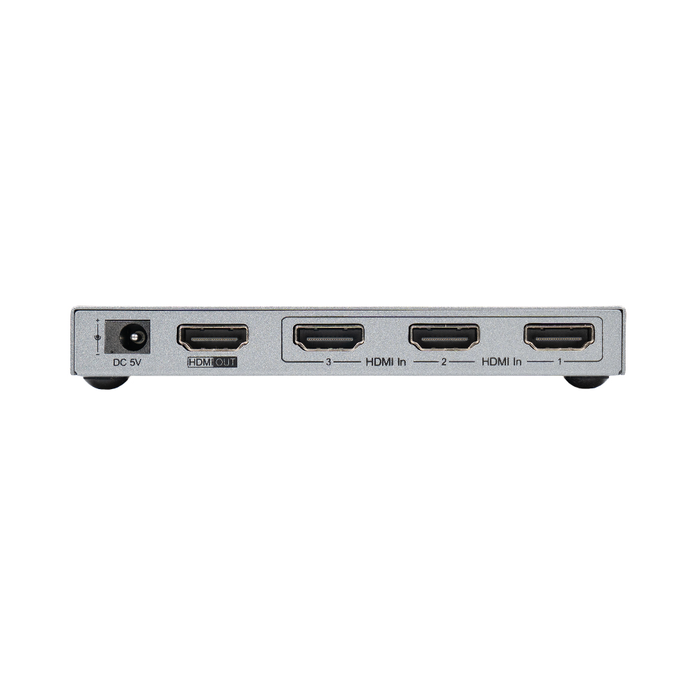 Комутатор 4K HDMI 3X1 DT-7431 Dtech Комутатор 4K HDMI 3X1 DT-7431 Dtech