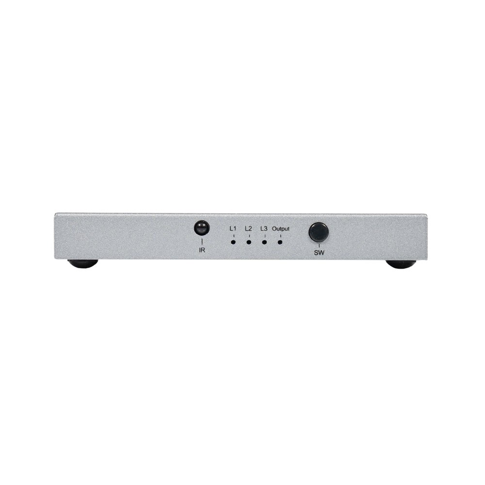 Комутатор 4K HDMI 3X1 DT-7431 Dtech Комутатор 4K HDMI 3X1 DT-7431 Dtech
