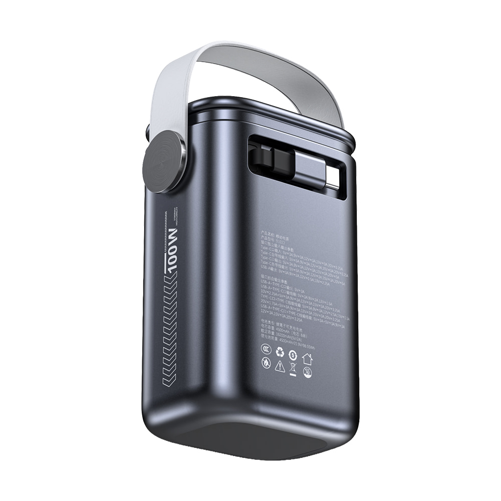 Power Bank B1022 27000mAh Grey Choetech Power Bank B1022 27000mAh Grey Choetech